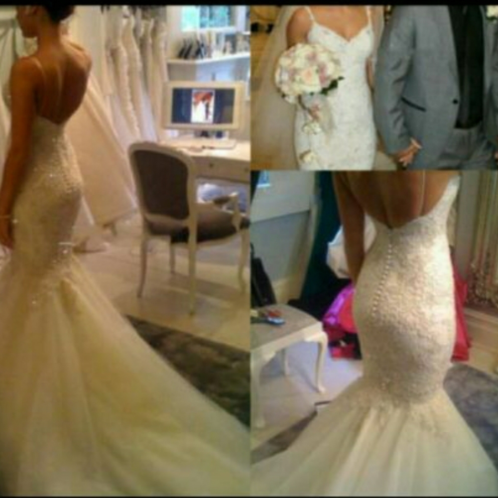 Mermaid wedding dress